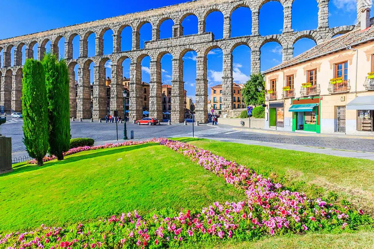 Day Trip to Segovia & Toledo: Alcazar Highlights Await