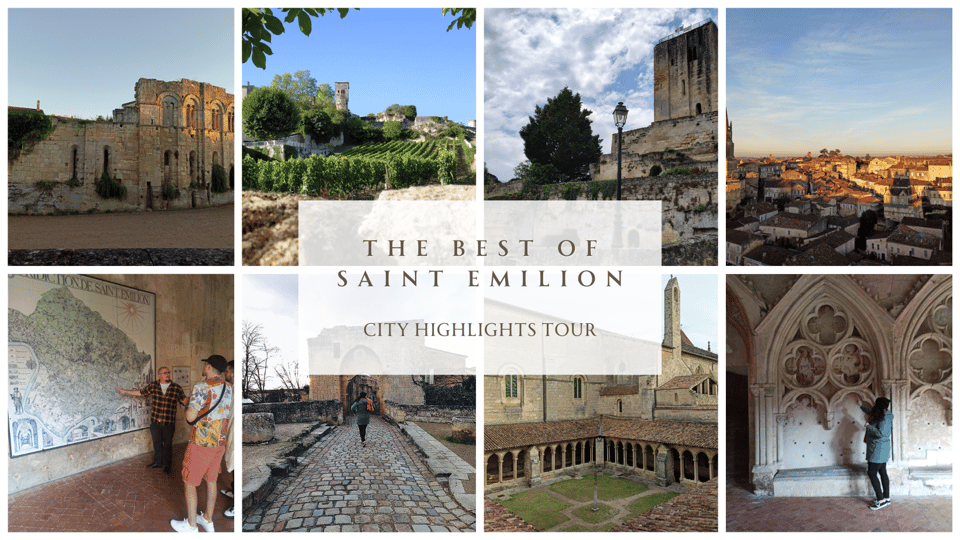 St Emillon The Best Of Saint Emilion (Private Highlights Tour) | GetYourGuide
