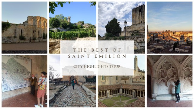 Visit The Best Of Saint Emilion (Private Highlights Tour) in Saint Émilion