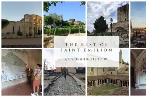 O melhor de Saint Emilion (tour particular)
