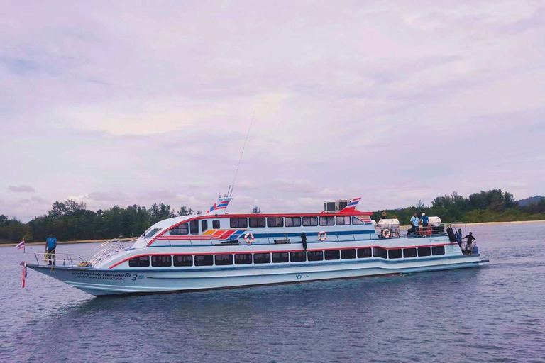 Ko Lanta: Ferry Transfer to Koh Jum/Koh Pu with Hotel Pickup Koh Jum : Ferry From Koh Jum/Koh Pu To Koh Lanta
