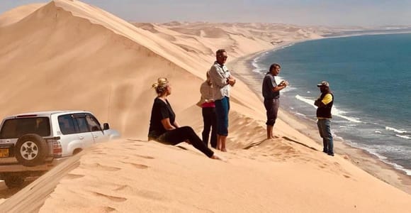 From Doha: Singing Dunes and Khor Al Adaid Desert Tour