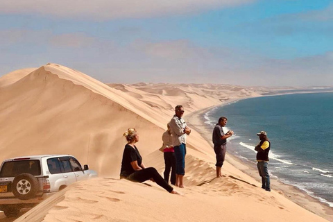 Doha: Shared Desert Safari with Camel Ride and Sandboarding Shared Tour with out camel ride