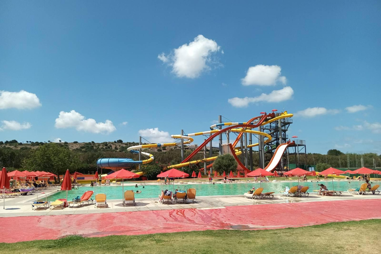 Acqua Plus Water Park Admission with Optional Transfer Acqua Plus Ticket & Bus Transfer from Agios Nikolaos