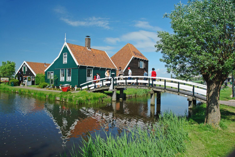 Amsterdam: Zaanse Schans Windmills & Cheese Tour Flex Return