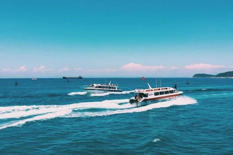 Escursione di un giorno per lo snorkeling dell&#039;isola di Cham con servizio di prelievo in hotelPick up da Da Nang