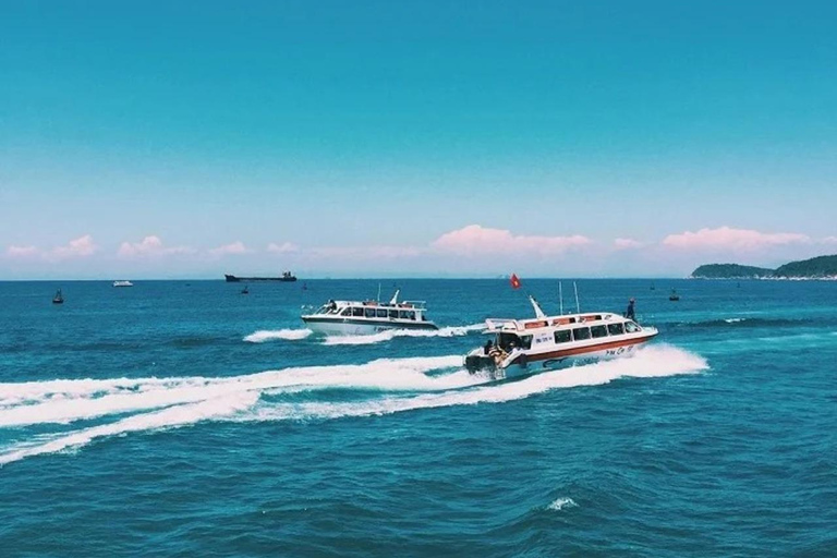 Escursione di un giorno per lo snorkeling dell&#039;isola di Cham con servizio di prelievo in hotelPick up da Da Nang