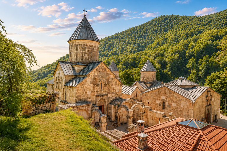 Lake Sevan, Dilijan, Parz Lake & Haghartsin Monastery Tour Private Minivan With Arabic speaking Guide (4 passangers)
