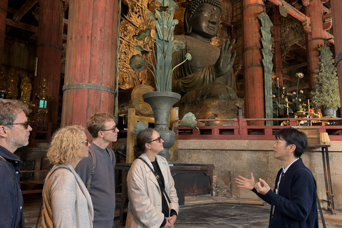 Nara: Autumn Colors, Deer & Historic Park Walk Early Bird 20% Off – Limited Autumn Offer