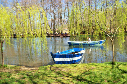 Tägliche Tour Drilon Park - Lin - Pogradec