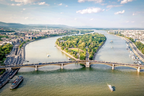 Budapest: 1-timmes sightseeingkryssning på Donaufloden