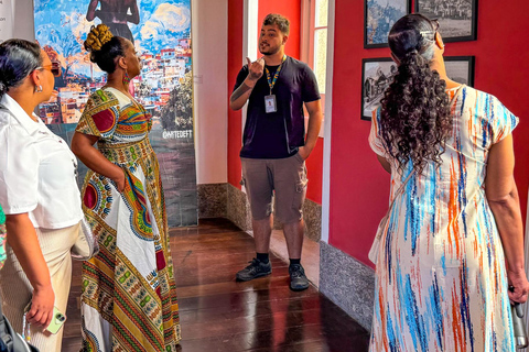 Little Africa: Explore Afro-Brazilian History Hotel Pickup and Drop-Off