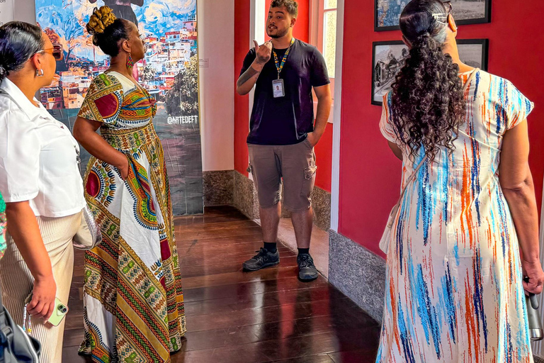 Little Africa: Explore Afro-Brazilian History Hotel Pickup and Drop-Off