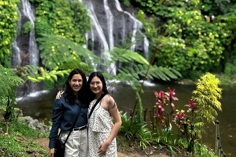 Bali: Wanagiri, Cascata gemella di Banyumala, Ulun Danu Bratan