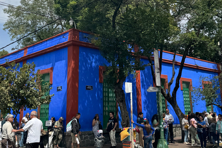 Mexico City: Entrance Ticket to the Frida Kahlo Museum