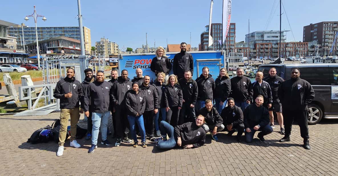 Afbeelding 7 van Den Haag: Powerboottocht Scheveningen