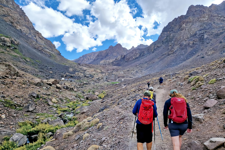 Trekking di 2 giorni per l&#039;ascesa al Monte Toubkal attraverso la Valle di Ait Mizane
