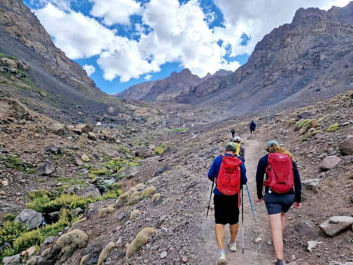 Montagnes de l'Atlas : Randonnée d'une journée au sommet du Tedli depuis Marrakech - trekking