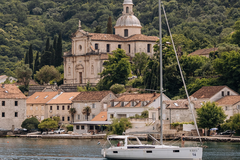 Boat tours in Boka Bay with “Katica:“Visit Lady of the Rocks