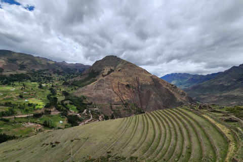 From Cusco: Chinchero, Moray, Maras, Ollantaytambo, Pisaq Sacred Valley: Chinchero, Moray, Maras, Ollantaytambo, Pisaq