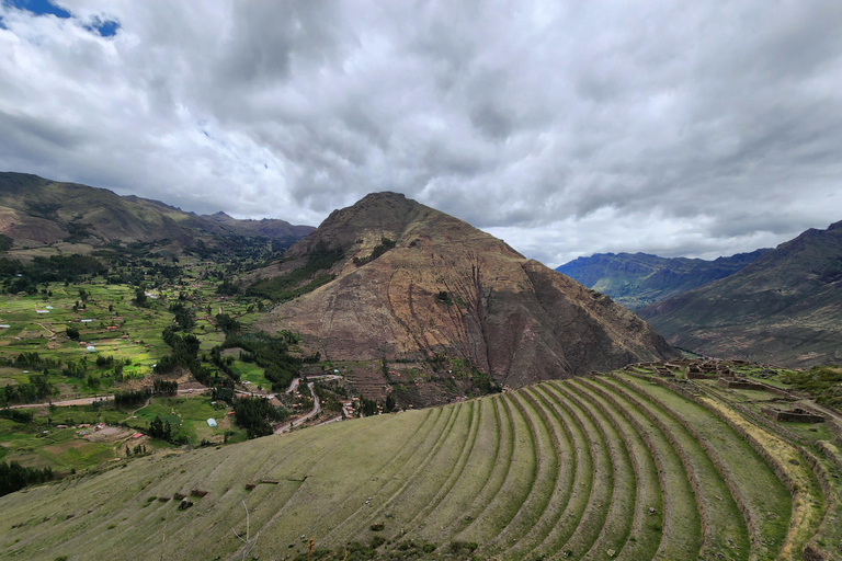 Vanuit Cusco: Chinchero, Moray, Maras, Ollantaytambo, Pisaq