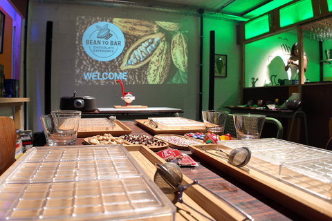 布鲁塞尔：从可可豆到巧克力条的手工制作工坊布鲁塞尔：从可可豆到巧克力条的手工巧克力制作工坊