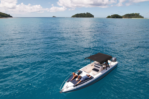 Eden Island Marina: Geführte Bootstour(Eden Island Marina: Geführte Bootstour