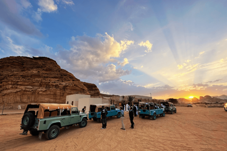 Hegra Tour: AlUla&#039;s Nr.1 toevluchtsoord voor natuur- en wildliefhebbers