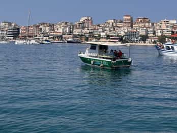 Sarande: Boat Tour to Kroreza and Hidden Beaches