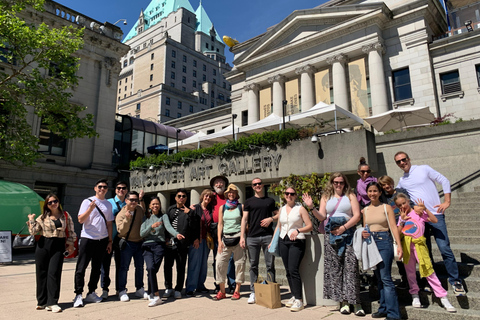 Vancouver: Private Walking Tour of City Highlights Vancouver: Private Walking Tour of City Highlights | 2-Hour