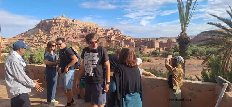 visite du désert de fes 3 jours - bivouac
