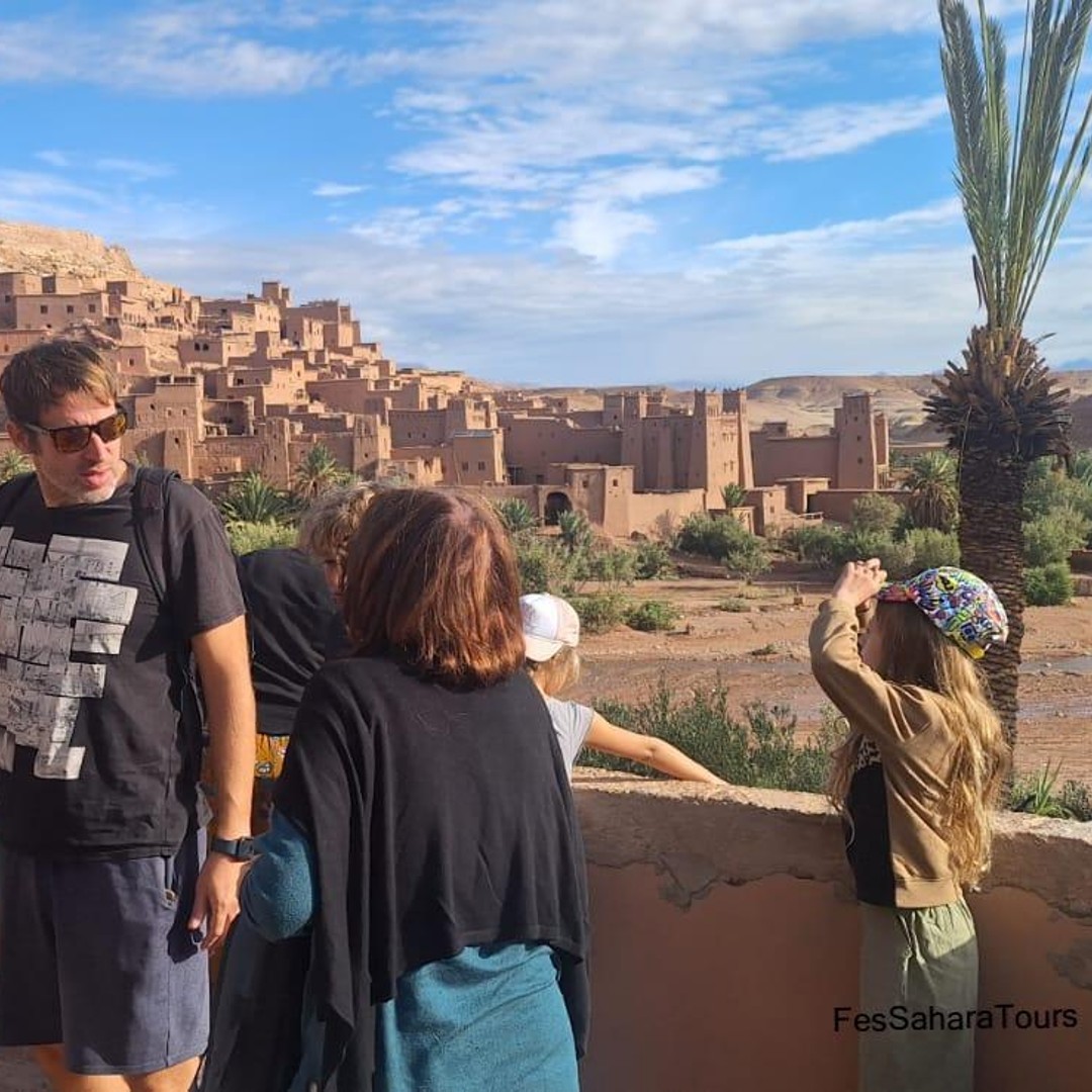 visite du désert de fes 3 jours - bivouac