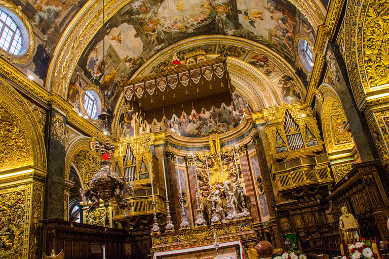 Secrets of St John's Co-Cathedral (Valletta): Guided Tour