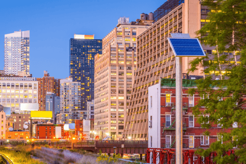 Excursão a pé pela cidade de Nova Iorque HighLine Chelsea Market West Village