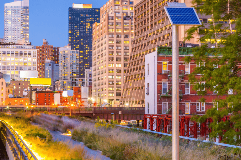 Excursão a pé pela cidade de Nova Iorque HighLine Chelsea Market West Village