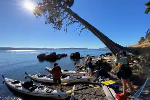 San Juan Islands: 3 Day Kayak and Camping Adventure