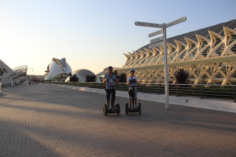 Grupowa wycieczka krajoznawcza Segway po Walencji