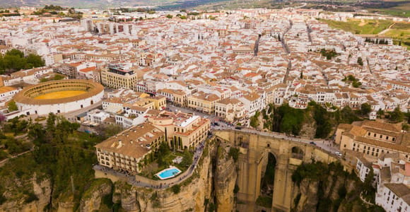 Ronda an der Costa del Sol