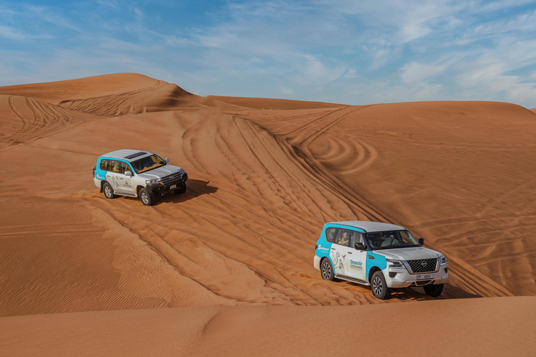 Dubai: Full-Day Desert Safari, Wildlife at Al Marmoom Oasis Shared Tour & Shared Tent