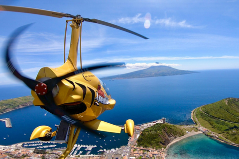 Azores Gyrocopter Flight Experience- Triangle Islands