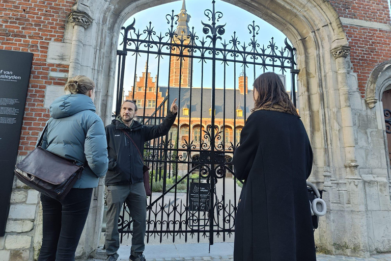 Mechelen: Guided Walking Tour with Local Guide
