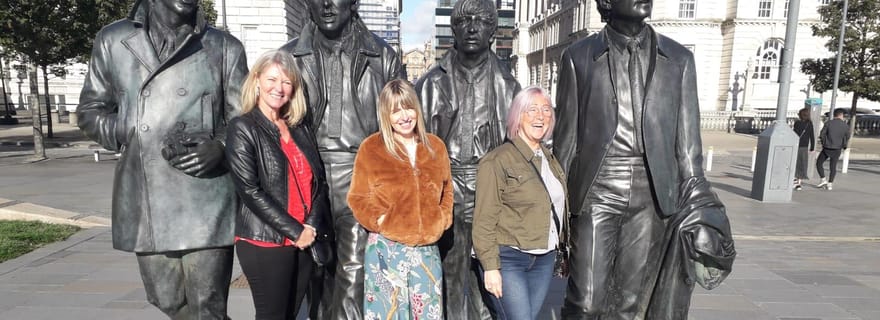 Liverpool : visite en taxi de 2 heures à la découverte des Beatles