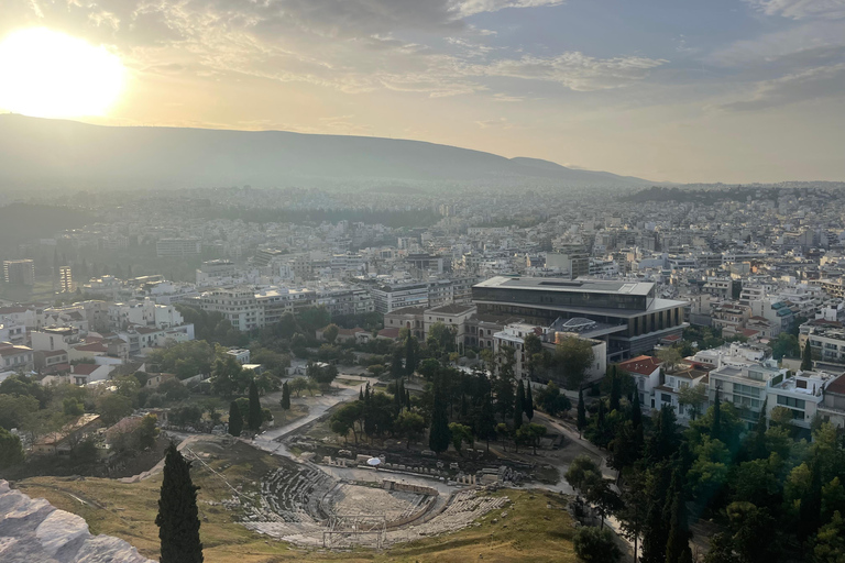 Atenas: Visita guiada à Acrópole e ao Partenon com ingressos opcionaisExcursão em grupo compartilhada com ingressos de entrada sem fila