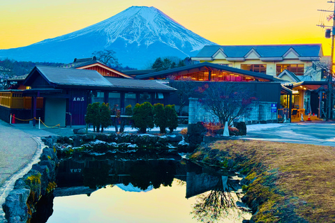 Desde Tokio: Excursión privada de un día al Monte Fuji y Hakone