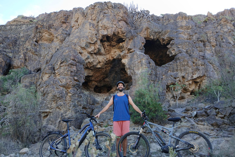 Maspalomas – Ayagaures by e-bike through ravines Maspalomas, Fataga, and Ayagaures by e-bike all day
