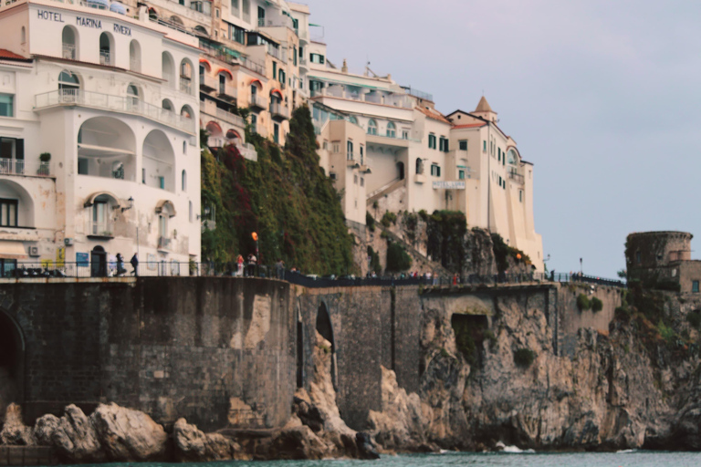 Rome: Pompeii & Amalfi by Car, Suv, Van NO 50 people BUS !!!
