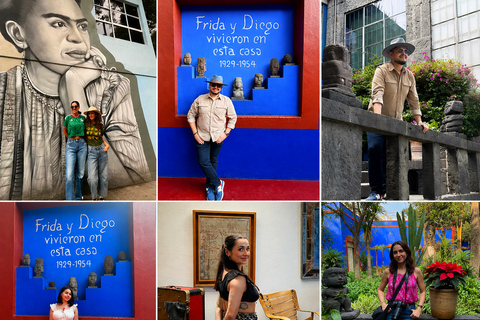 Frida Kahlo Museum ticket and tour of downtown Coyoacán Frida Kahlo Museum Ticket + Audio Guide