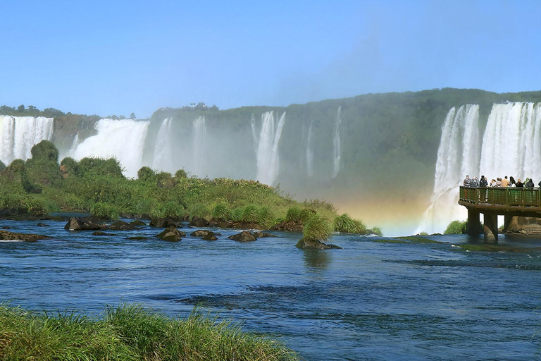 Guided Tour of the Brazilian Falls and Bird Park