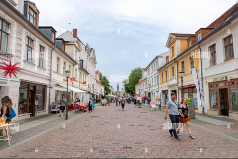 Da Berlino a Potsdam lussuoso tour VIP di mezza giornata in furgone