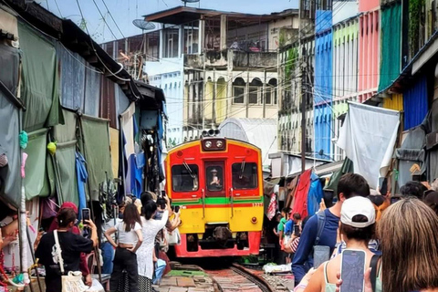 هوا هين: زيارة مذهلة لسوق مايكلونج للسكك الحديدية